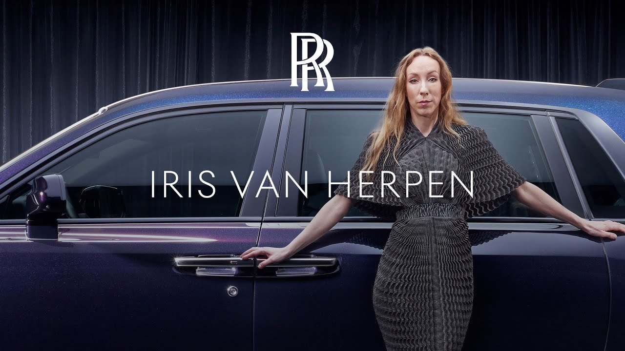 Reinventing Haute Couture: Iris van Herpen | Rolls-Royce Inspiring Greatness thumnail