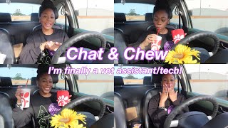 How I Became a Veterinary Assistant with NO EXPERIENCE! | Chat & Chew w/ Nay