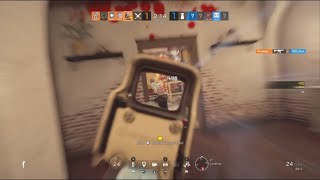 [R6S]PS4版高感度プレイヤー キル集