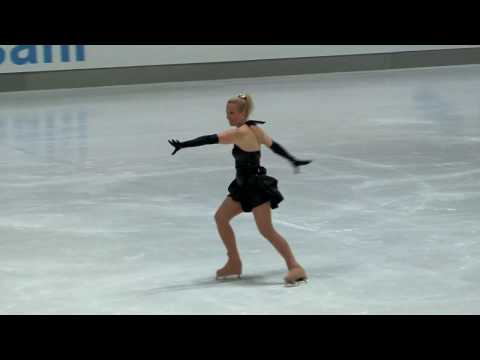 Christine Schneider- Silver Ladies III Artistic Free Skating - 2016 Oberstdorf