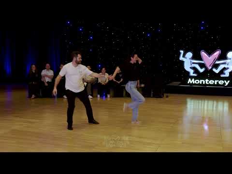 Ben Morris & Jessica McCurdy - 1st place All-Stars/Champions Strictly - Monterey Swinfest  2026