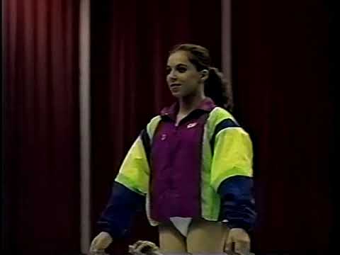 1993 World University Games - Women's Individual Apparatus Finals Gymnastics