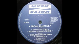 Freak Alliance - Mono Culture (Remix) (Techno 1997)