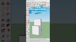 Download lagu CARA MENGGUNAKAN PUSH/PULL || TUTORIAL SKETCHUP #shorts mp3