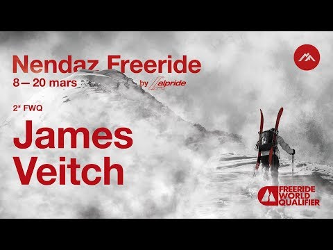 Nendaz Freeride 2* et championnat belge 2019 // James Veitch