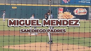 MIGUEL MENDEZ (San Diego Padres) RHP - Prospect Video