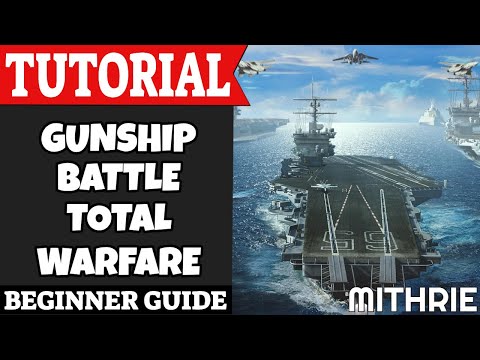 Gunship Battle: Total Warfare Tutorial Guide (Beginner) - YouTube