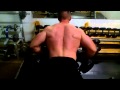 Bodybuilding. back training!!