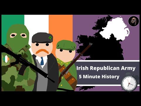Who Were the IRA (Irish Republican Army)? | 5 Minute History: Episode 1