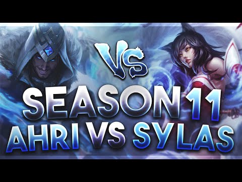 SEASON 11 Ahri vs Sylas (Quantum) Full Gameplay - Rank 1 Ahri LegitKorea