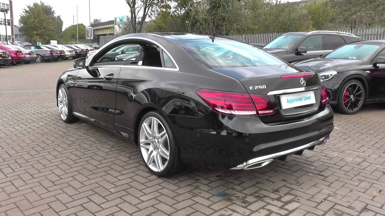 Mercedes-Benz E-Class  Coupe E250 CDI Coupe U22413