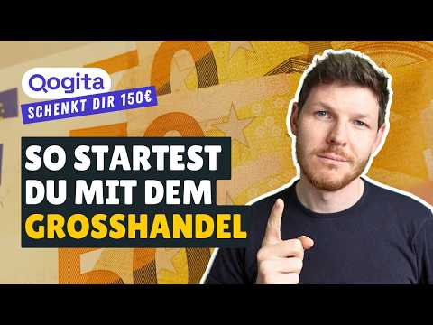 Starte im Großhandel mit Qogita: Jetzt 150€ Gutschein sichern!