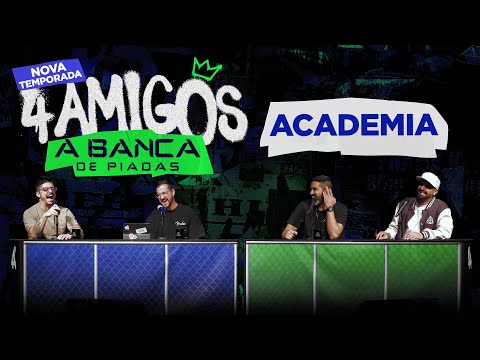 BANCA DE PIADAS - NOVA TEMPORADA - ACADEMIA #11
