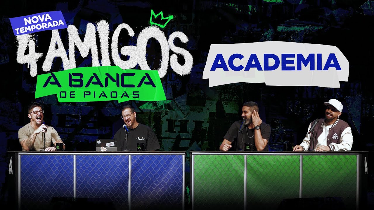 BANCA DE PIADAS - NOVA TEMPORADA - ACADEMIA #11