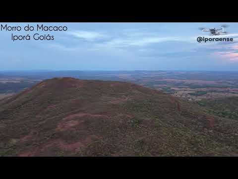 Iporá Goiás, Projeto Visão Aérea - Um giro 360° no Morro do Macaco.