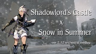 Shadowlord's Castle/Snow In Summer - Epic Cinematic Cover Medley (NieR Replicant Ver. 1.22)