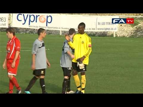 Lubo Guentchev of Hendon FC exclusive