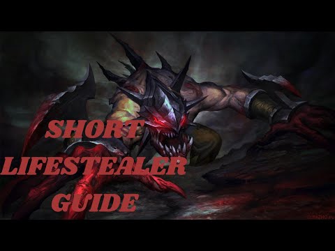 7.32 Lifestealer Short Guide | Dota 2