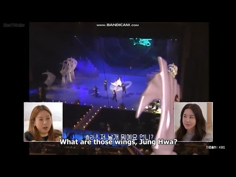 [Seoul Check-in] Ep 4 Cut - Reaction *Jung-hwa 'Poison' by BoA, Hyori, Wan Sun, Hwasa