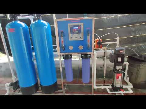 Stainless Steel Fully Automatic RO Plant