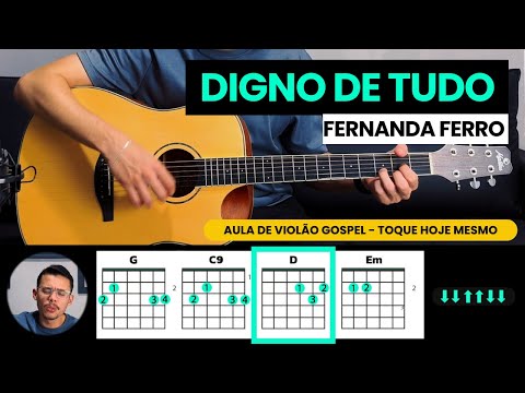 Digno De Tudo - Sergio Oliveira