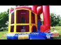 4in1 Combo W Wet Or Dry Slide Sky High Party Rentals