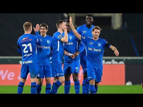 ⚽️14 - Cercle Brugge - KRC Genk : 1-5 - Game Highlights (28/11/2020)
