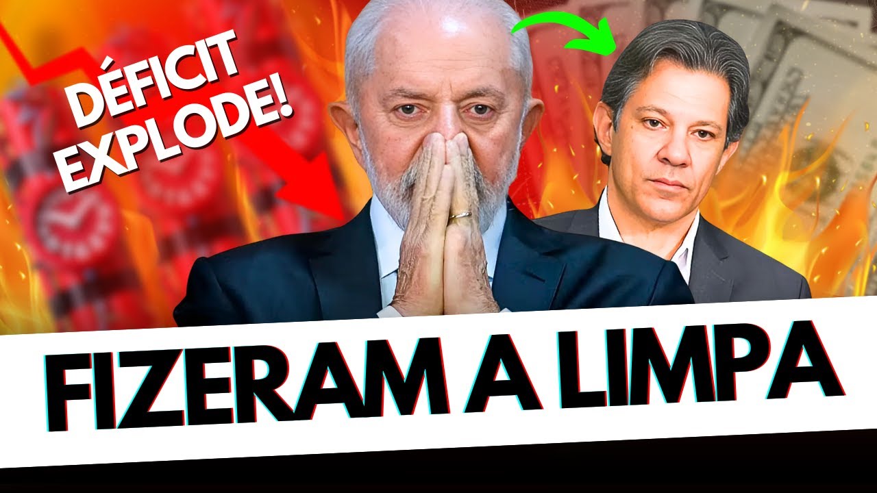 🚨FOREIGNERS TAKE EVERYTHING OUT OF BRAZIL, ANTICIPATE CRISIS AND CENTRAL BANK WARNS AGAIN