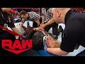 See The Aftermath Of Randy Orton S Assault On Edge Raw Exclusive Jan 27 2020