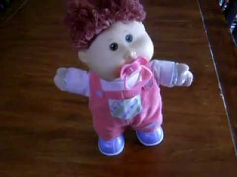 My First Steps Cabbage Patch Kids Doll