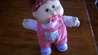 MY FIRST STEPS CABBAGE PATCH KIDS DOLL