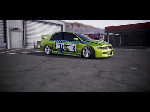 CarX Drift Racing 2 - Evo Brian O'Conner-+Fast +Furious