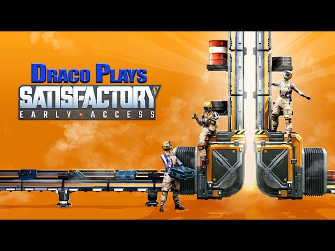 Factory Building and Exploration in Satisfactory! Restart the Starter Ep10