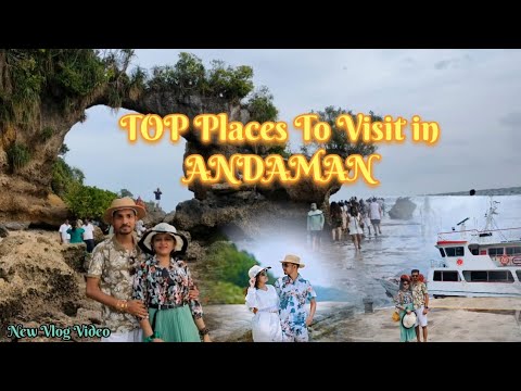 Complete Andaman Vlog || Andaman Guide || Andaman Itinerary || Andaman Nicobar Islands 🏝