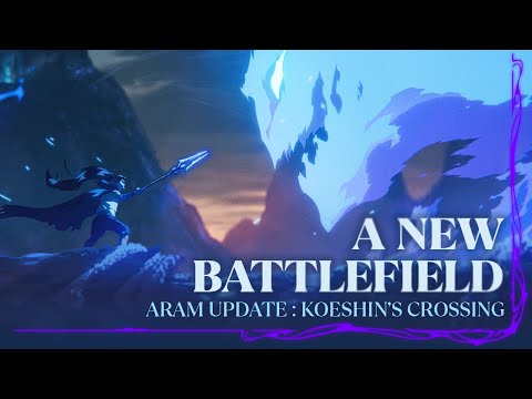 A New Battlefield | Spirit Blossom Beyond 2025 Koeshin’s Crossing ARAM Trailer - League of Legends