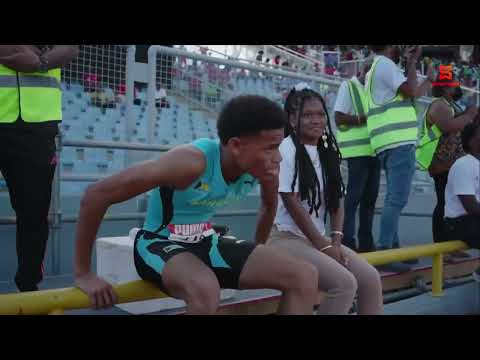 Boys 400M Dash U-17 | Final | CARIFTA 2025 Trinidad & Tobago | SportsMax TV