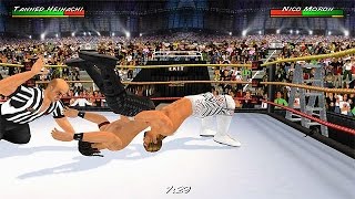 Wrestling Revolution 3D videosu