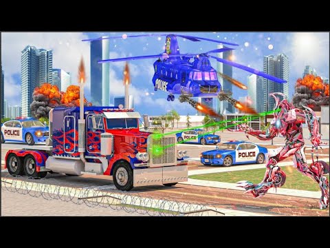 Super Cargo Robot Transform - Robot  Games: Android Games
