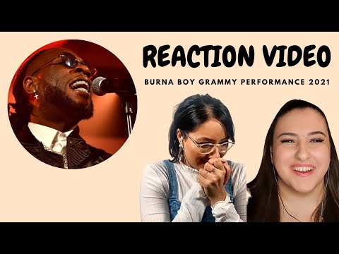 Just Vibes Reactions / Burna Boy Grammy Performance