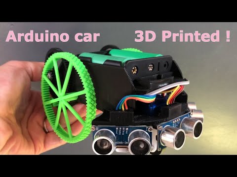 Autonomous Arduino car | Low cost - High Fun ! by VincentVincent ...