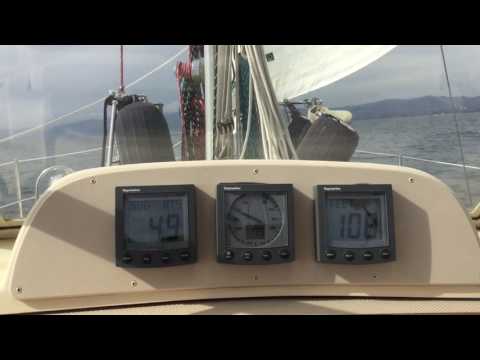 Island Packet 485 light wind performance