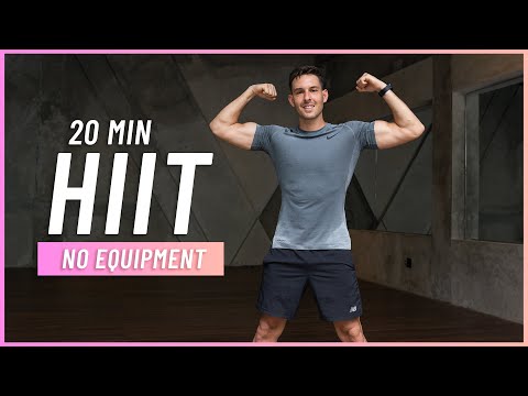 10 Min Full Body Pilates HIIT Workout At Home No Equipment