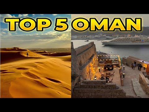 Don't Visit Oman Without Seeing These 5 INCREDIBLE Places