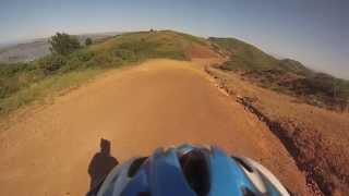 Mountain Bike Bobcat Trail Marin Headlands, California