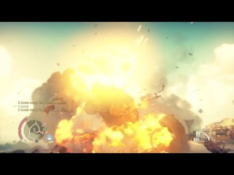 MAD MAX walkthrough GamePlay PART 65 No commentary