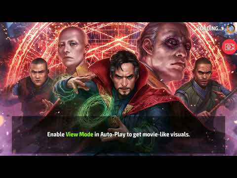 Shadowland Clear Doctor Strange vs. Daredevil Boss Floor 30 Marvel Future Fight