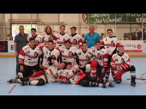 2018 04 22 U16 Stegersbach Tigers - Szombathelyi Pingvinek