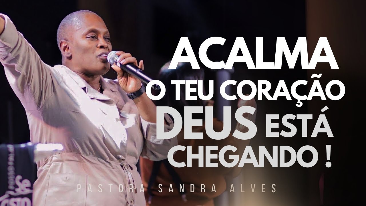 Recebe essa Palavra de Força e Ânimo: O Inimigo não tem Poder sobre a tua Vida ! | Pastora Sandra