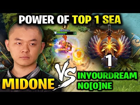 Midone vs Inyourdream and No[o]ne - Power of TOP 1 SEA