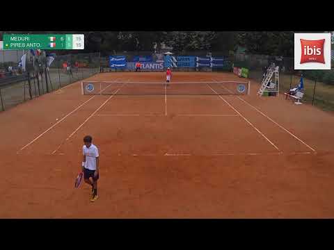 MEDURI Andrea (ITA) VS PIRES ANTONIO Tiago (FRA) - Court Central